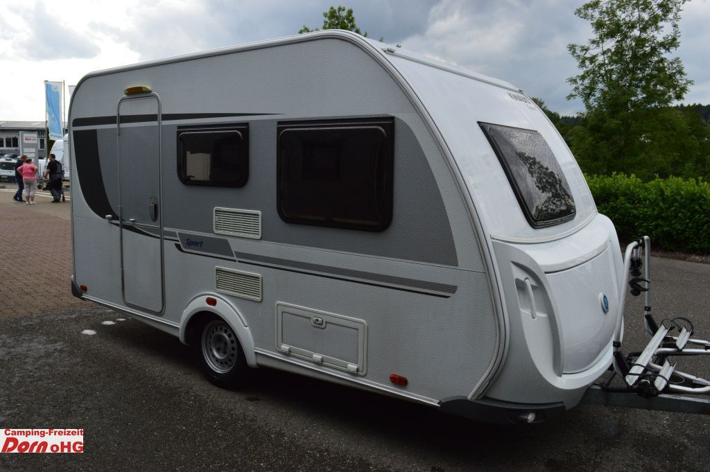 Knaus Sport 400 LK Auflastung 1300kg - Caravan: picture 1 Knaus Sport 400 LK Auflastung 1300kg - Caravan: picture 1