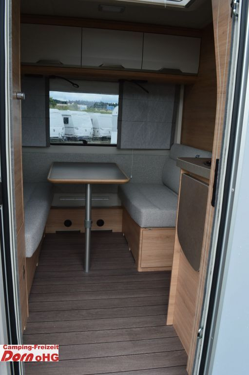 Caravan Knaus Südwind 420 QD 60 YEARS Kühlschrank 142l: picture 7
