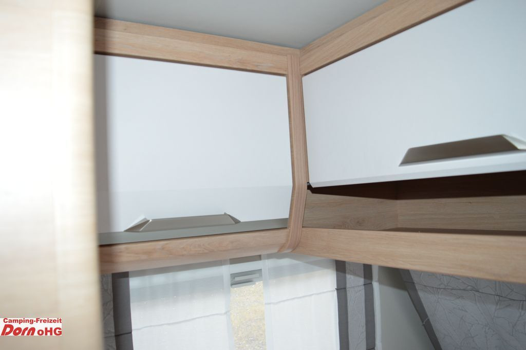 Caravan Knaus Südwind 420 QD 60 YEARS Kühlschrank 142l: picture 15