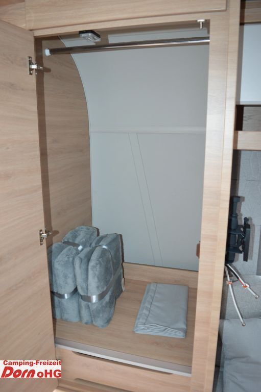 Caravan Knaus Südwind 420 QD 60 YEARS Kühlschrank 142l: picture 21