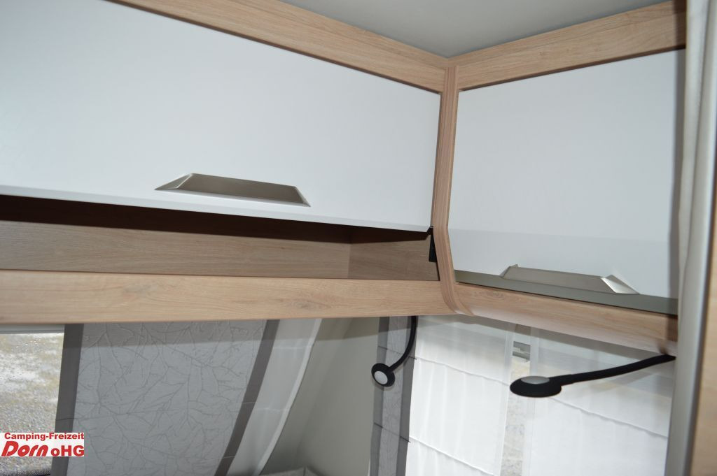 Caravan Knaus Südwind 420 QD 60 YEARS Kühlschrank 142l: picture 14