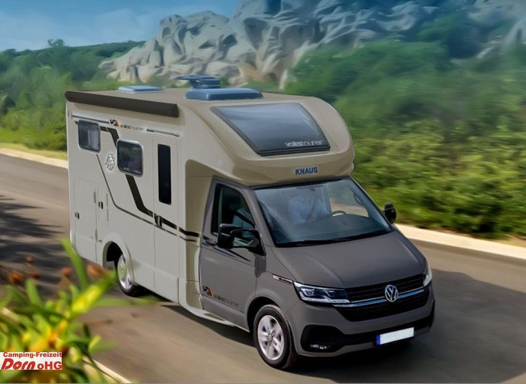 Knaus Tourer VAN 500 MQ Vansation Chassis in VW Pure Knaus Tourer VAN 500 MQ Vansation Chassis in VW Pure - Semi-integrated motorhome: picture 5 Knaus Tourer VAN 500 MQ Vansation Chassis in VW Pure Knaus Tourer VAN 500 MQ Vansation Chassis in VW Pure - Semi-integrated motorhome: picture 5