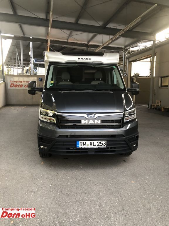 Knaus Van TI 640 MEG VANSATION MAN Abstandstempomat - Semi-integrated motorhome: picture 1 Knaus Van TI 640 MEG VANSATION MAN Abstandstempomat - Semi-integrated motorhome: picture 1