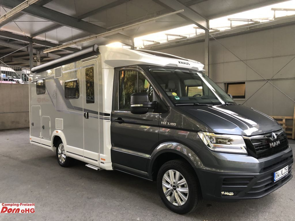 Knaus Van TI 640 MEG VANSATION MAN Abstandstempomat - Semi-integrated motorhome: picture 3 Knaus Van TI 640 MEG VANSATION MAN Abstandstempomat - Semi-integrated motorhome: picture 3