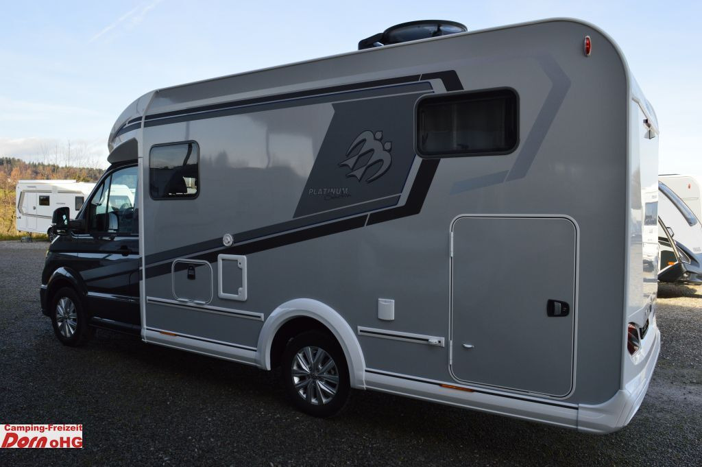 Knaus Van TI Plus 650 MEG Platinum Selection Allrad - Semi-integrated motorhome: picture 4 Knaus Van TI Plus 650 MEG Platinum Selection Allrad - Semi-integrated motorhome: picture 4