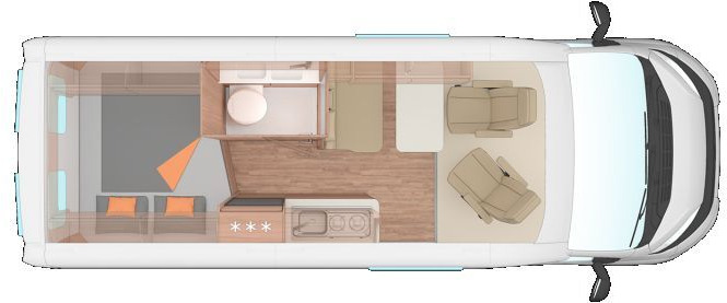 Weinsberg CaraBus 600 MQ Automatik/Assistenzpaket - Camper van: picture 3 Weinsberg CaraBus 600 MQ Automatik/Assistenzpaket - Camper van: picture 3