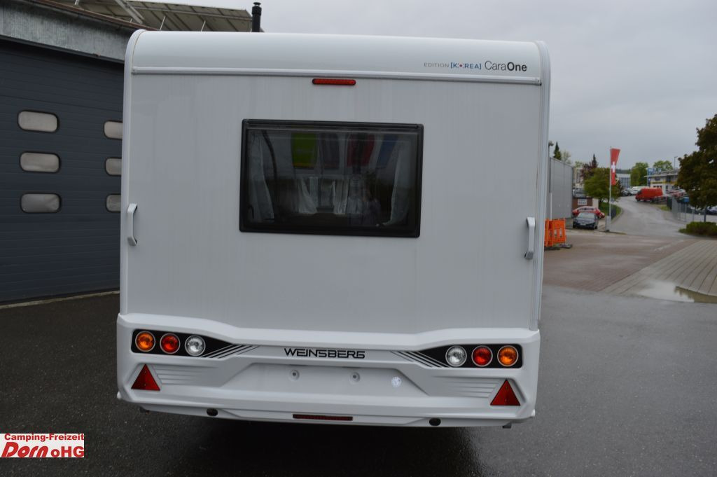 Weinsberg CaraOne 450 FU Elektrische Fußbodenerwärmung - Caravan: picture 4 Weinsberg CaraOne 450 FU Elektrische Fußbodenerwärmung - Caravan: picture 4
