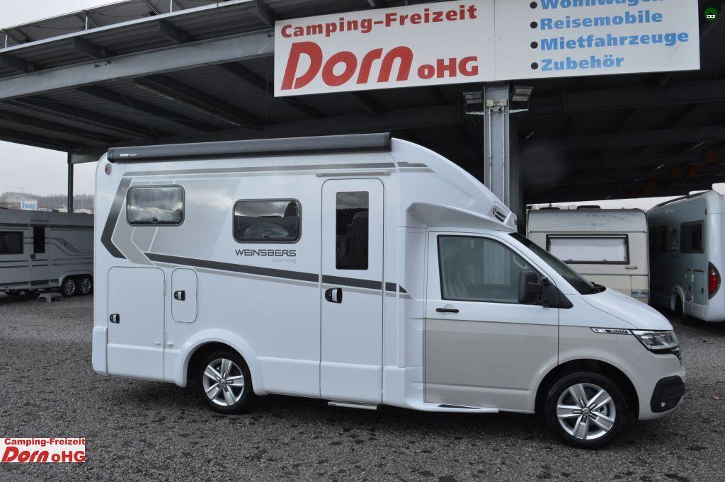 Semi-integrated motorhome Weinsberg X-CURSION VAN 500 MQ EDITION [PEPPER] Viel Ausst: picture 1