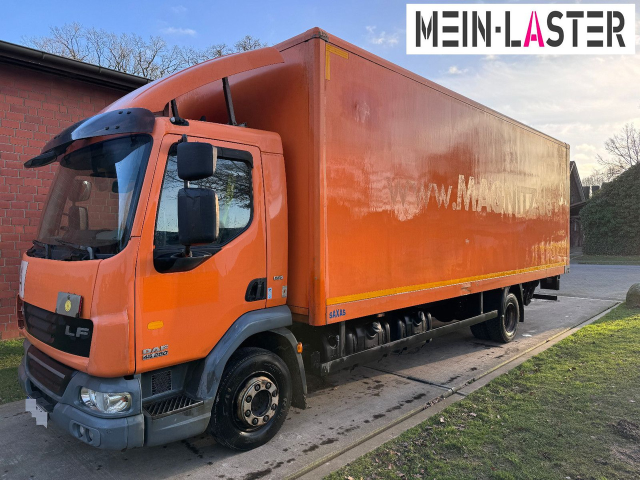 DAF A45 LF 250 Ladeborwand AHK Vorrüstung - Box truck: picture 2 DAF A45 LF 250 Ladeborwand AHK Vorrüstung - Box truck: picture 2