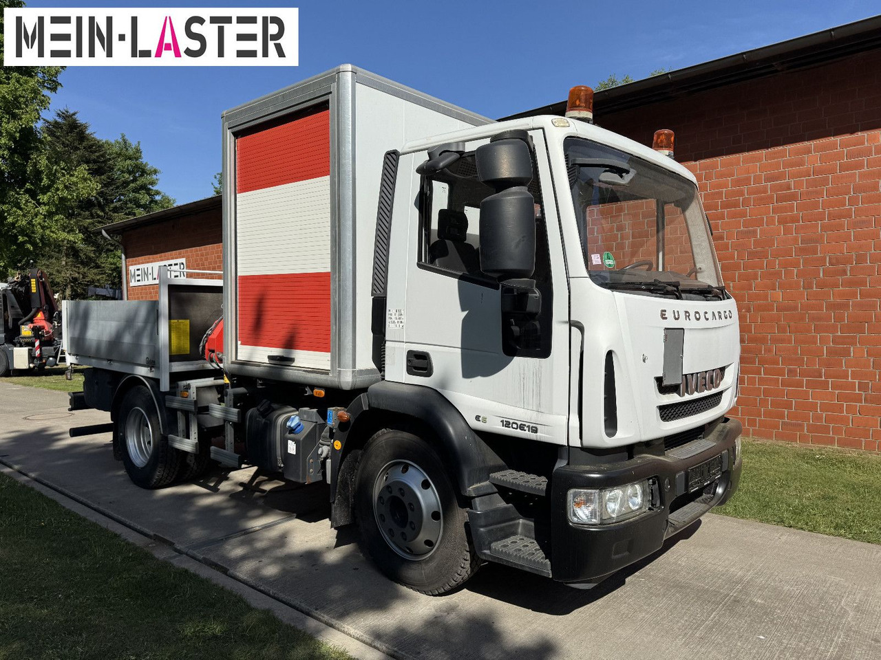 Iveco 120E18 Fassi F50 11m-480 Kg Seilwinde Fahrschule - Crane truck: picture 3 Iveco 120E18 Fassi F50 11m-480 Kg Seilwinde Fahrschule - Crane truck: picture 3