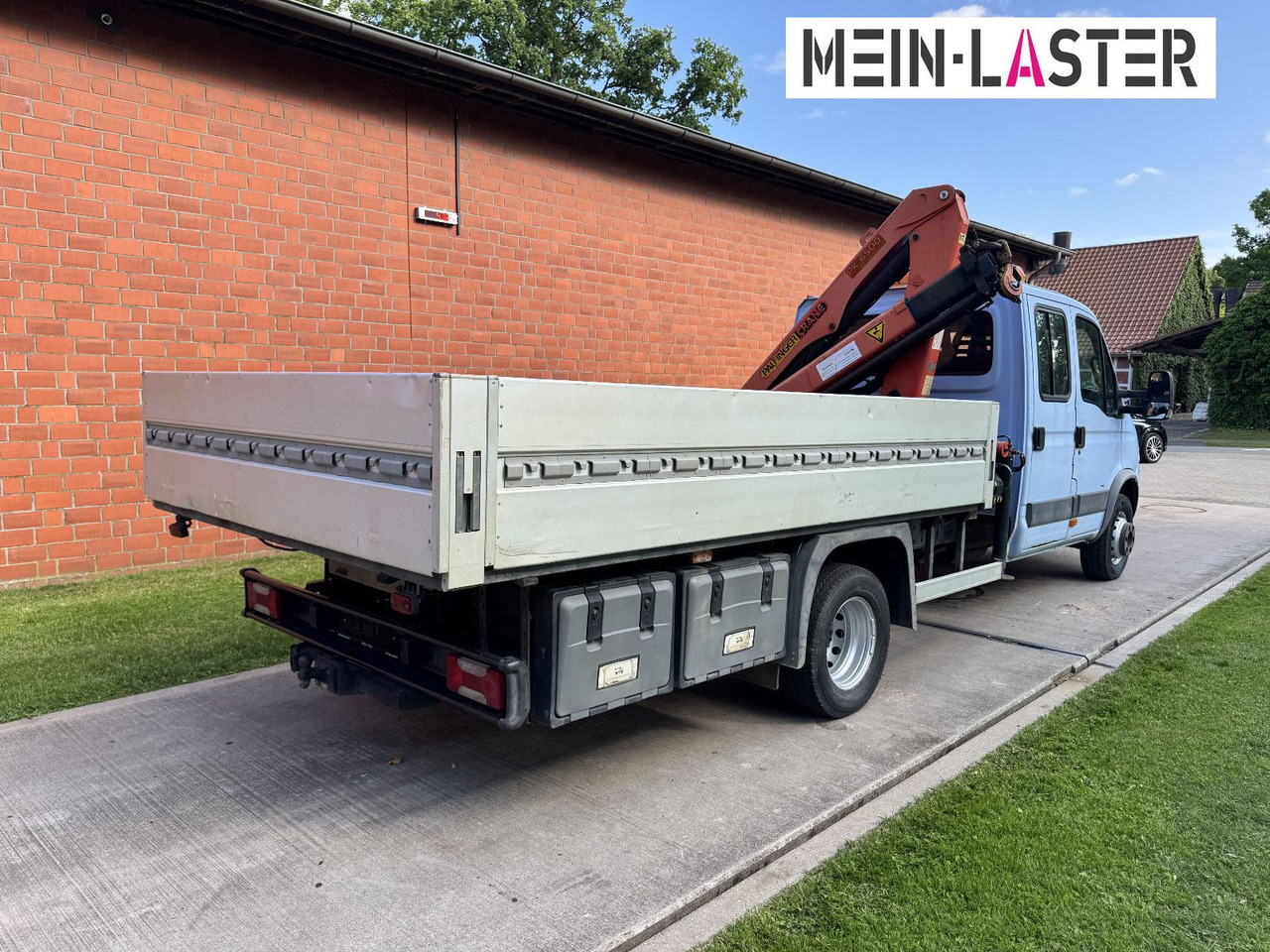 Iveco 65C180 3.0d Palfinger PK 6500 7 Sitzer NL 2300kg - Flatbed van, Combi van: picture 5 Iveco 65C180 3.0d Palfinger PK 6500 7 Sitzer NL 2300kg - Flatbed van, Combi van: picture 5