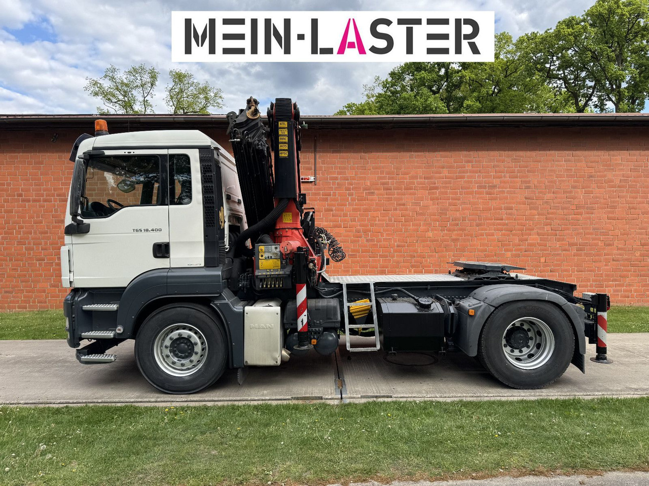Crane truck MAN TGS 18.400 PK 22002-E 20 m- 5.550kg + 5/6 Steuer: picture 9