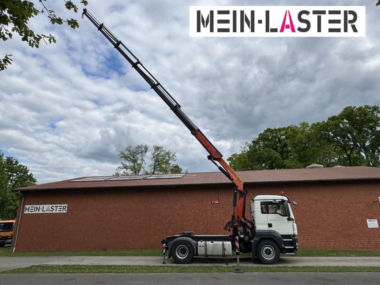 Crane truck MAN TGS 18.400 PK 22002-E 20 m- 5.550kg + 5/6 Steuer: picture 17
