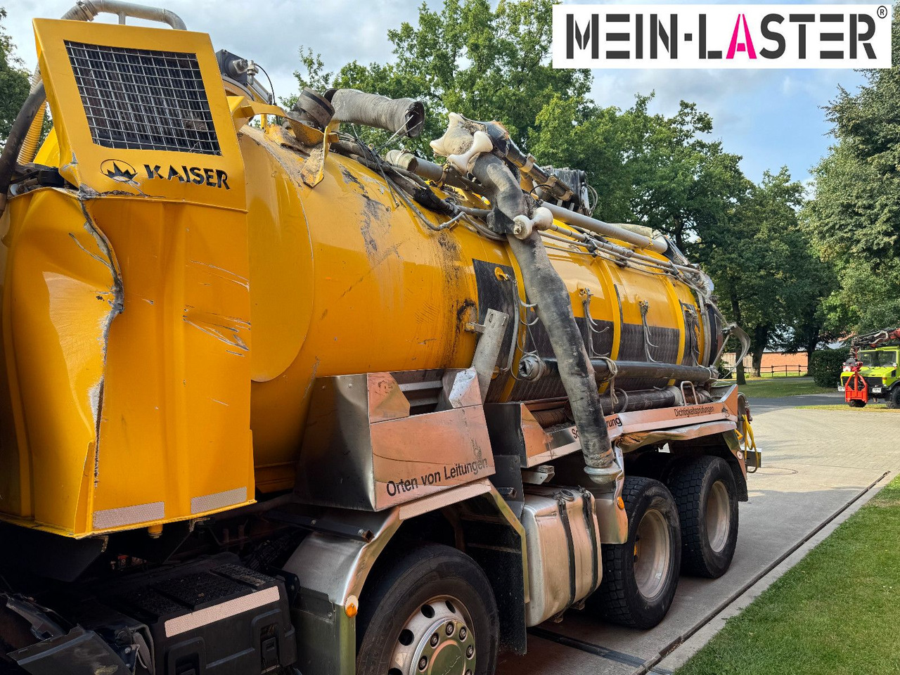 Scania G 450 8x4 Kaiser Twister Komfort V2A Funk - Vacuum truck: picture 4 Scania G 450 8x4 Kaiser Twister Komfort V2A Funk - Vacuum truck: picture 4