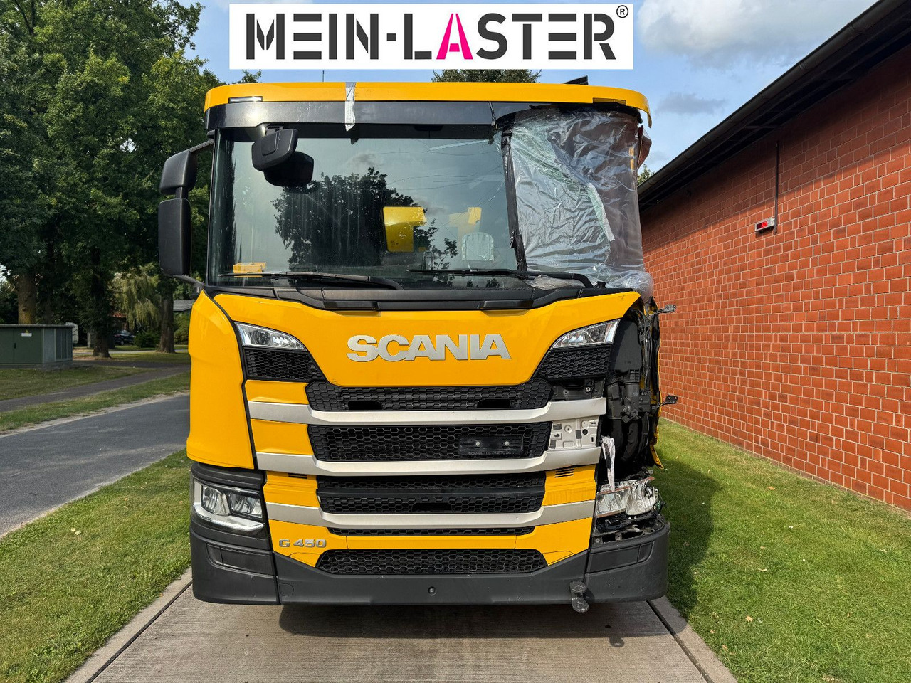 Scania G 450 8x4 Kaiser Twister Komfort V2A Funk - Vacuum truck: picture 5 Scania G 450 8x4 Kaiser Twister Komfort V2A Funk - Vacuum truck: picture 5