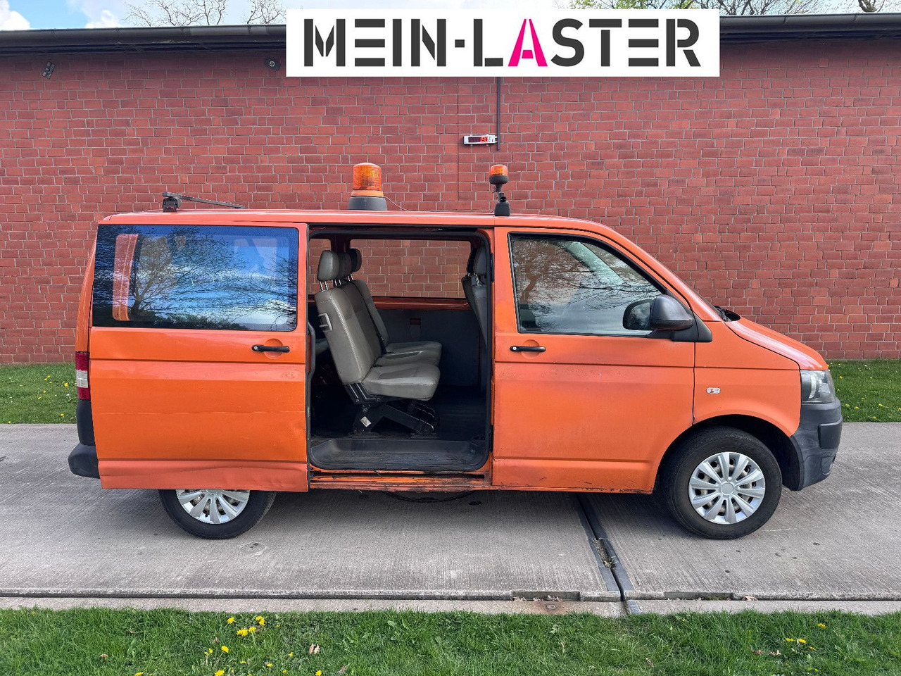 Volkswagen T5 2.0 tdi Bus 9 Sitzer - Passenger van: picture 3 Volkswagen T5 2.0 tdi Bus 9 Sitzer - Passenger van: picture 3