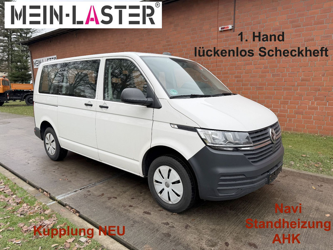 Volkswagen T6 2.0 tdi Standheizung Navigation AHK TÜV 5-27 - Passenger van: picture 1 Volkswagen T6 2.0 tdi Standheizung Navigation AHK TÜV 5-27 - Passenger van: picture 1