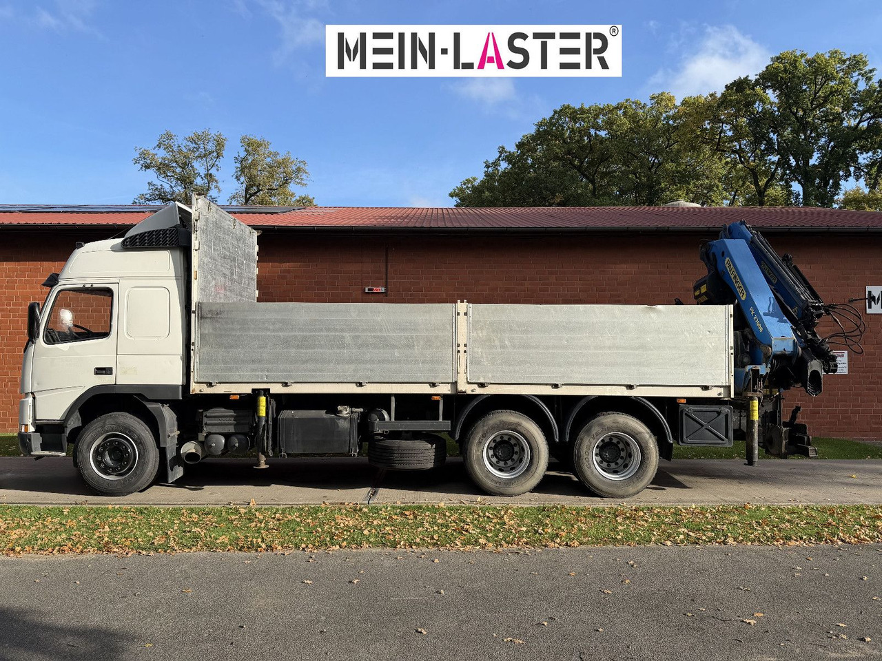 Volvo FM12 380 PK 27000D 24,5m 5+6 Deutscher LKW - Crane truck: picture 4 Volvo FM12 380 PK 27000D 24,5m 5+6 Deutscher LKW - Crane truck: picture 4