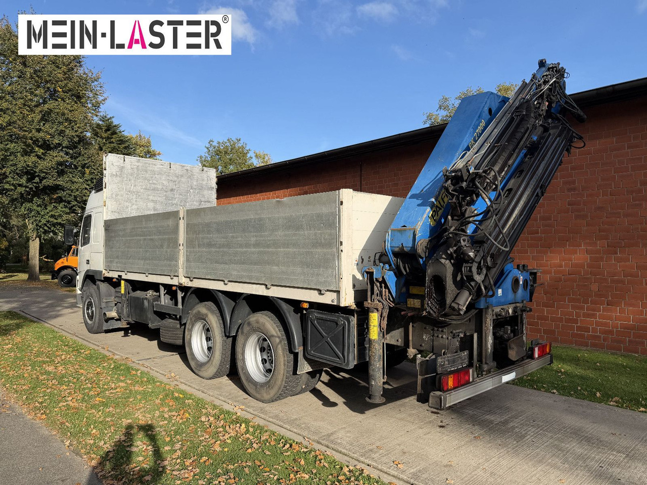 Volvo FM12 380 PK 27000D 24,5m 5+6 Deutscher LKW - Crane truck: picture 5 Volvo FM12 380 PK 27000D 24,5m 5+6 Deutscher LKW - Crane truck: picture 5