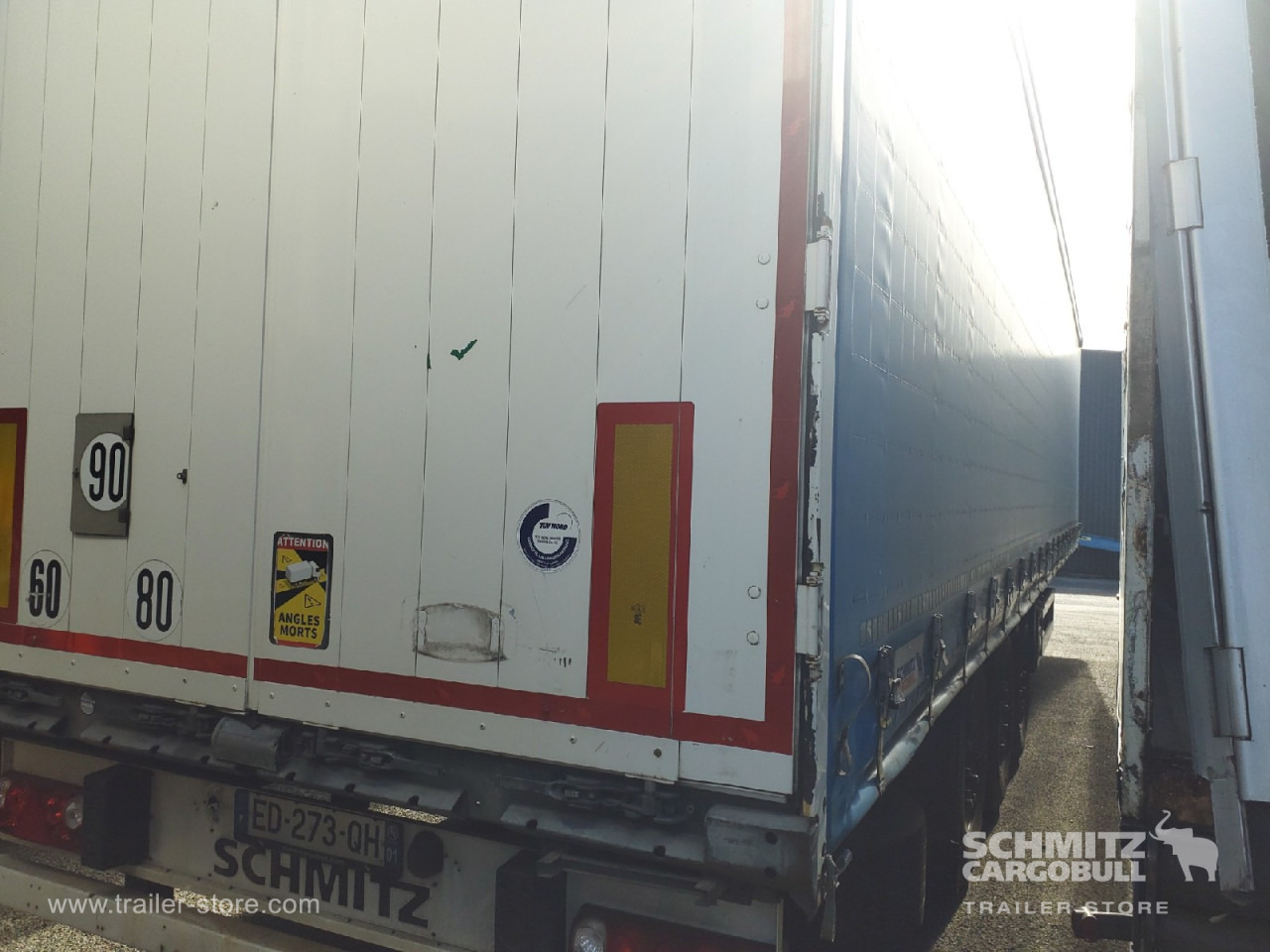 SCHMITZ Curtainsider Standard - Curtainsider semi-trailer: picture 5 SCHMITZ Curtainsider Standard - Curtainsider semi-trailer: picture 5