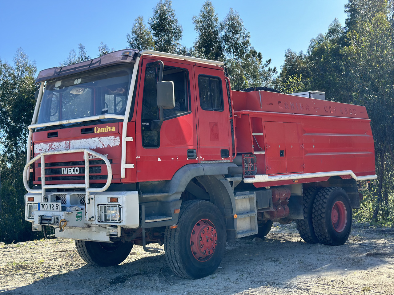 IVECO EUROCARGO 190E30. 4x4 - Fire truck: picture 1 IVECO EUROCARGO 190E30. 4x4 - Fire truck: picture 1