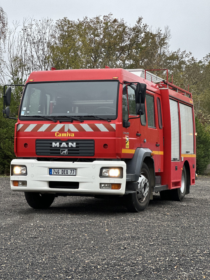 MAN LE 14.250 - Fire truck: picture 1 MAN LE 14.250 - Fire truck: picture 1