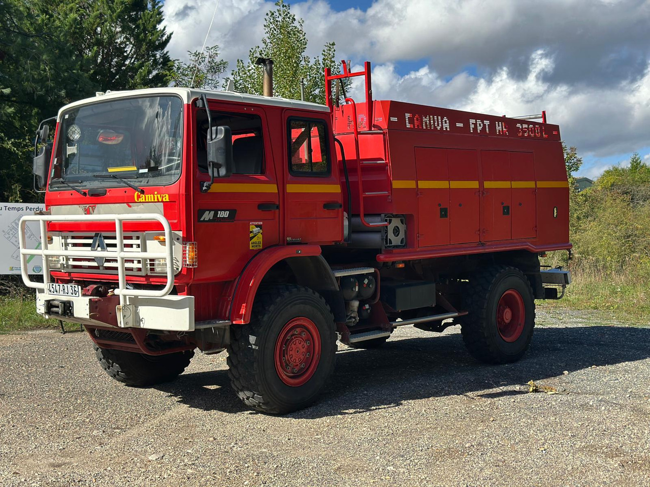 RENAULT M180 - Fire truck: picture 3 RENAULT M180 - Fire truck: picture 3