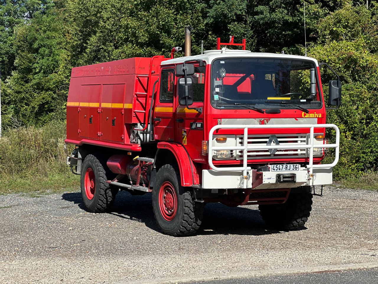 RENAULT M180 - Fire truck: picture 2 RENAULT M180 - Fire truck: picture 2