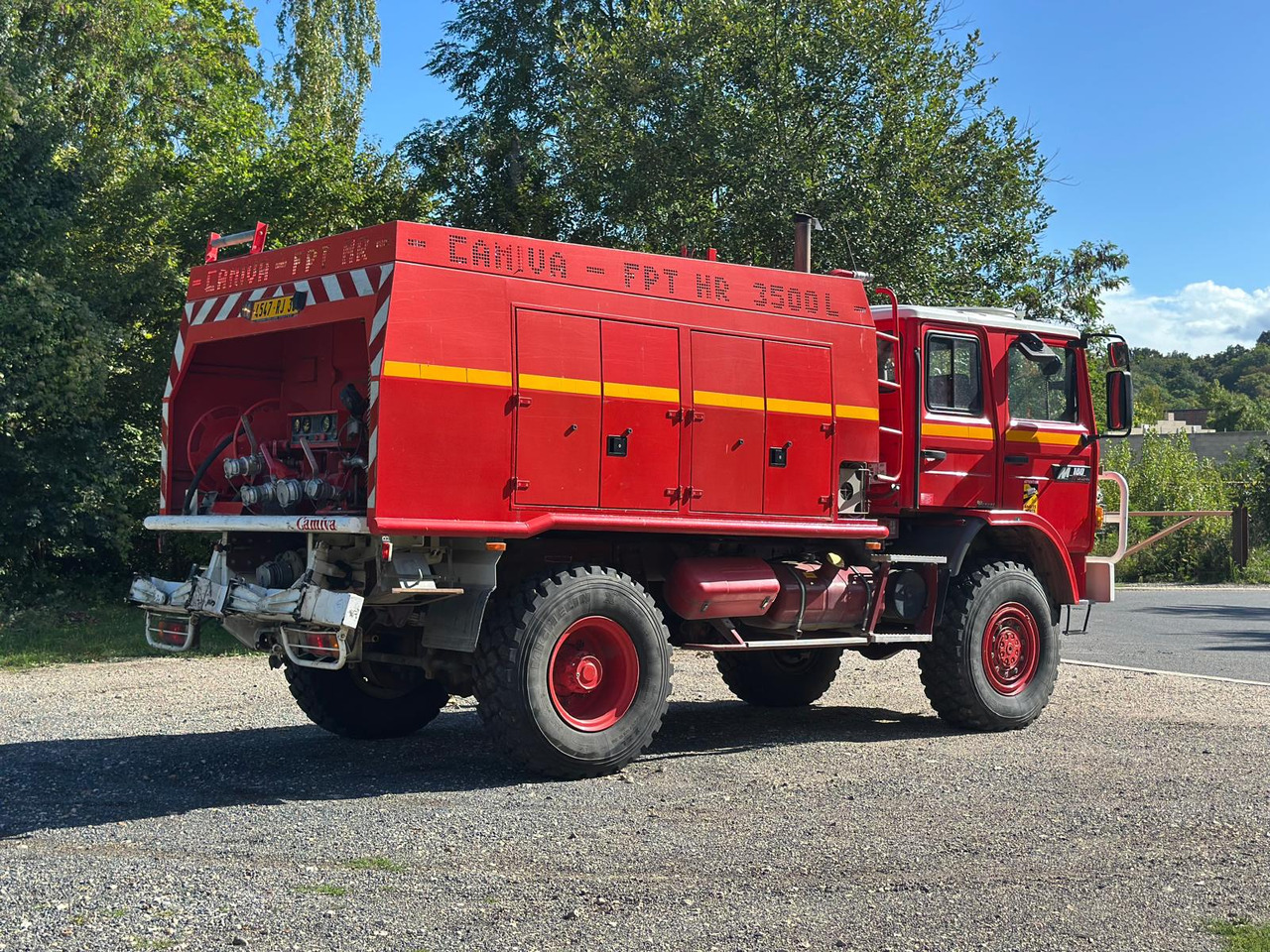 RENAULT M180 - Fire truck: picture 5 RENAULT M180 - Fire truck: picture 5
