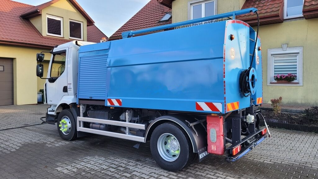 Renault Midlum WATER STREET CLEANER 8000l. laveuse - Municipal/ Special vehicle: picture 4 Renault Midlum WATER STREET CLEANER 8000l. laveuse - Municipal/ Special vehicle: picture 4