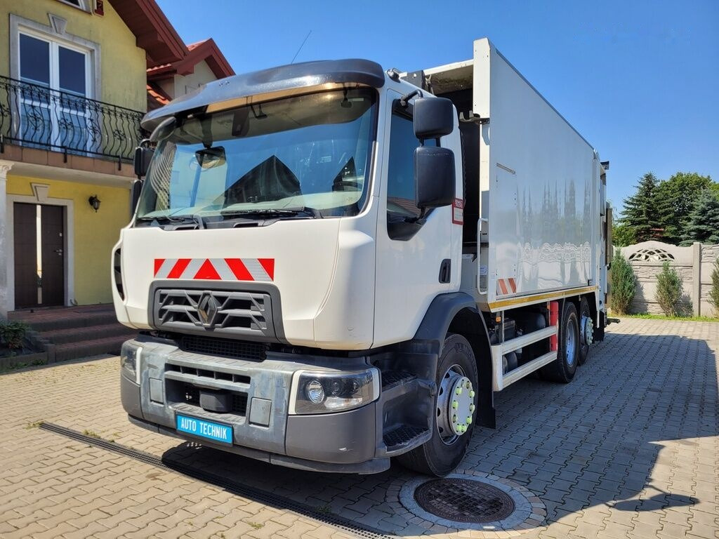 Renault D WIDE GARBAGE TRUCK EURO 6 - Garbage truck: picture 2 Renault D WIDE GARBAGE TRUCK EURO 6 - Garbage truck: picture 2
