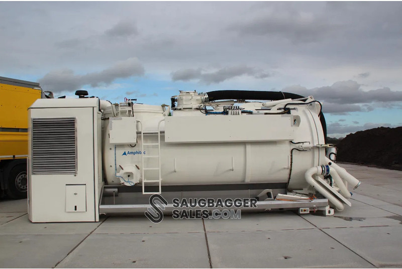 Amphitec Flex-Loader - Vacuum truck: picture 2 Amphitec Flex-Loader - Vacuum truck: picture 2