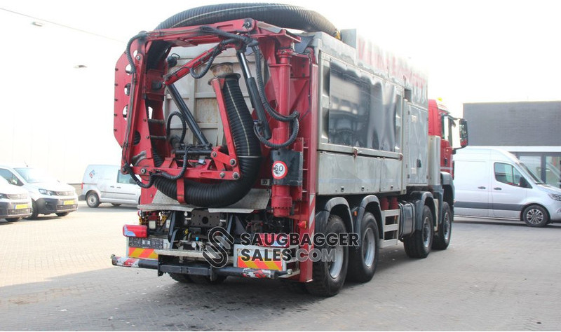 MAN TGA 41.480 MTS 2009 Saugbagger - Vacuum truck: picture 5 MAN TGA 41.480 MTS 2009 Saugbagger - Vacuum truck: picture 5