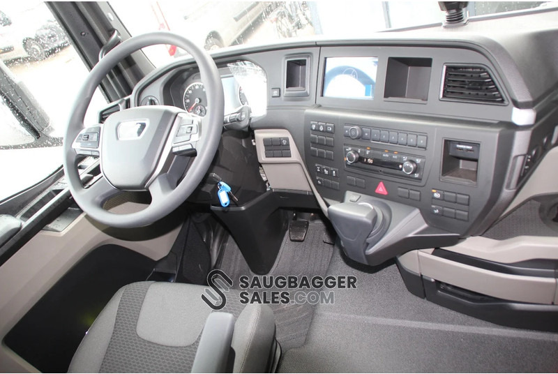 Vacuum truck MAN TGS 26.510 6X2-4 BL CH MTS DINO 8 SAUGBAGGER: picture 20 Vacuum truck MAN TGS 26.510 6X2-4 BL CH MTS DINO 8 SAUGBAGGER: picture 20