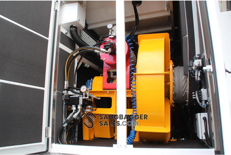 Vacuum truck MAN TGS 26.510 6X2-4 BL CH MTS DINO 8 SAUGBAGGER: picture 14 Vacuum truck MAN TGS 26.510 6X2-4 BL CH MTS DINO 8 SAUGBAGGER: picture 14