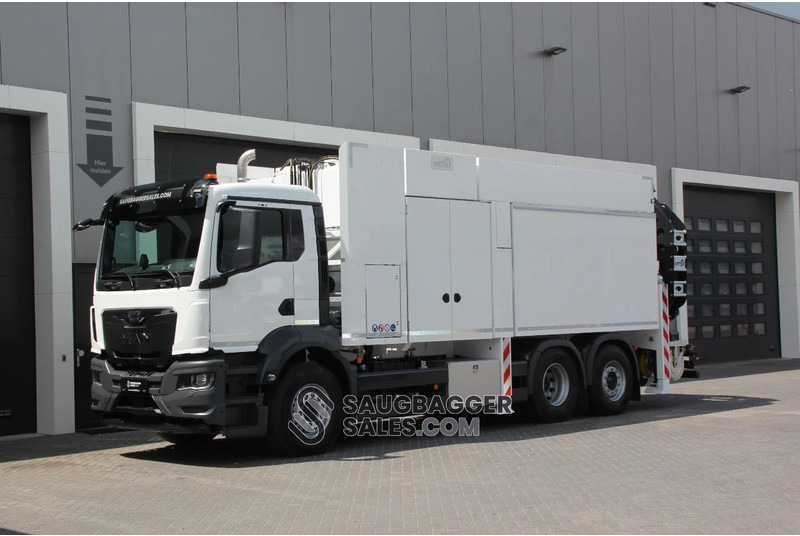 MAN TGS 26.510 6X2-4 BL CH MTS DINO 8 SAUGBAGGER - Vacuum truck: picture 1 MAN TGS 26.510 6X2-4 BL CH MTS DINO 8 SAUGBAGGER - Vacuum truck: picture 1