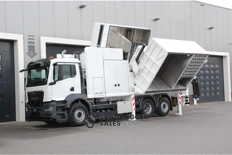 Vacuum truck MAN TGS 26.510 6X2-4 BL CH MTS DINO 8 SAUGBAGGER: picture 6 Vacuum truck MAN TGS 26.510 6X2-4 BL CH MTS DINO 8 SAUGBAGGER: picture 6