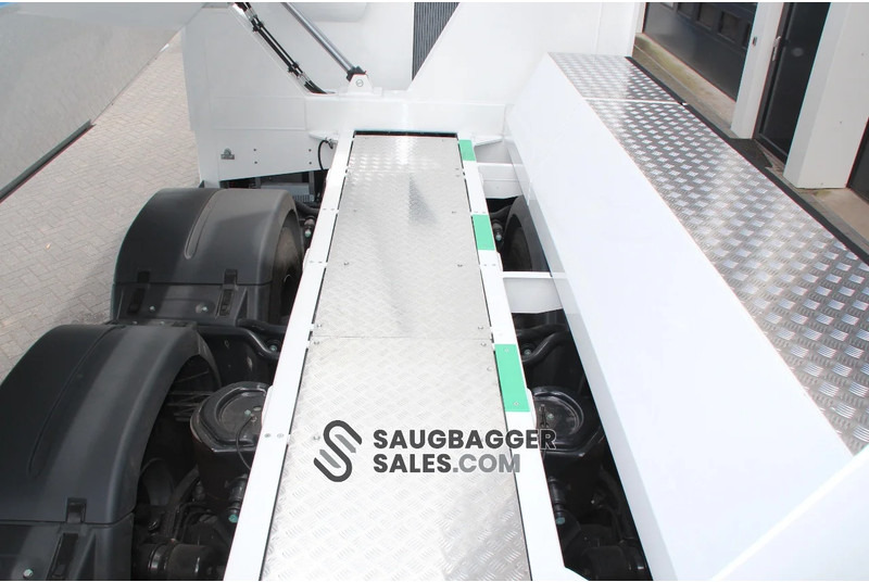 Vacuum truck MAN TGS 26.510 6X2-4 BL CH MTS DINO 8 SAUGBAGGER: picture 9 Vacuum truck MAN TGS 26.510 6X2-4 BL CH MTS DINO 8 SAUGBAGGER: picture 9