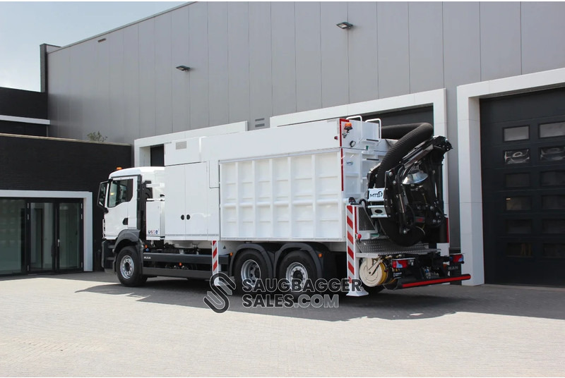 MAN TGS 26.510 6X2-4 MTS DINO 8 SAUGBAGGER - Vacuum truck: picture 3 MAN TGS 26.510 6X2-4 MTS DINO 8 SAUGBAGGER - Vacuum truck: picture 3