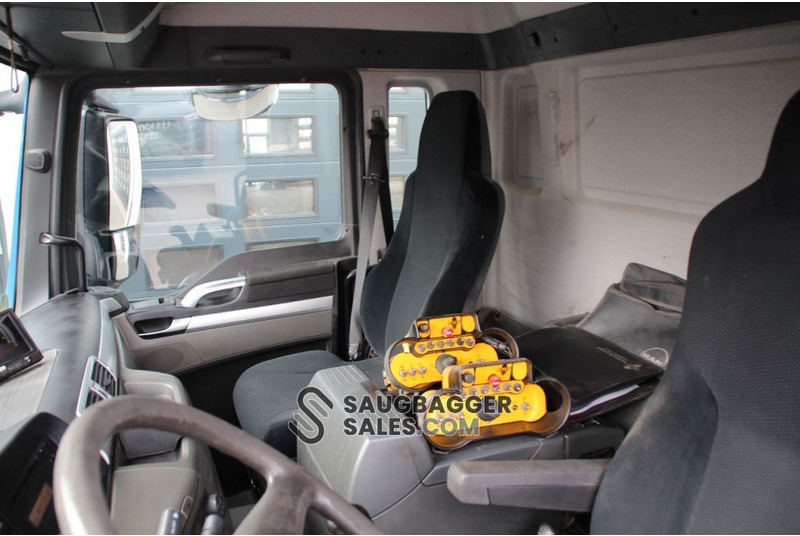 Vacuum truck MAN TGS 35.480 RSP Saugbagger: picture 11