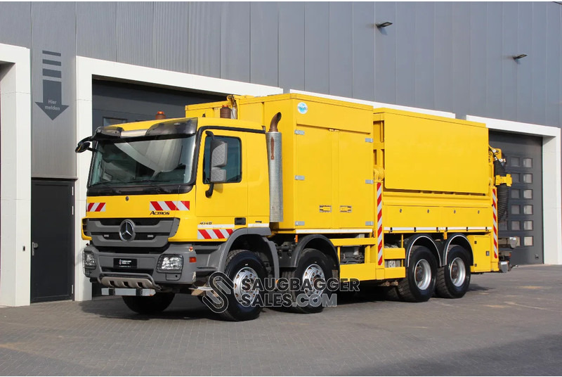 Mercedes-Benz Actros 4148 RIVARD EXVAC Suction Excavator - Vacuum truck: picture 1 Mercedes-Benz Actros 4148 RIVARD EXVAC Suction Excavator - Vacuum truck: picture 1