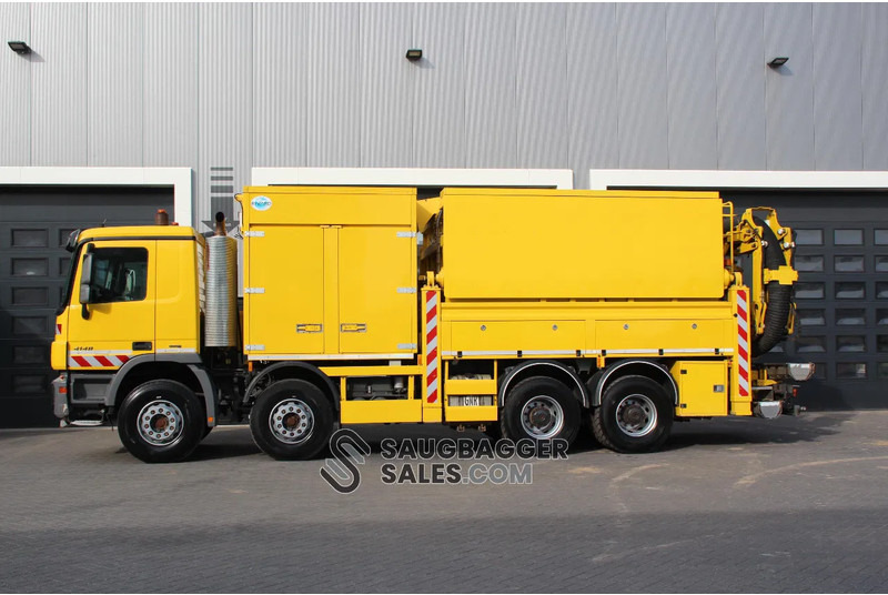 Mercedes-Benz Actros 4148 RIVARD EXVAC Suction Excavator - Vacuum truck: picture 2 Mercedes-Benz Actros 4148 RIVARD EXVAC Suction Excavator - Vacuum truck: picture 2
