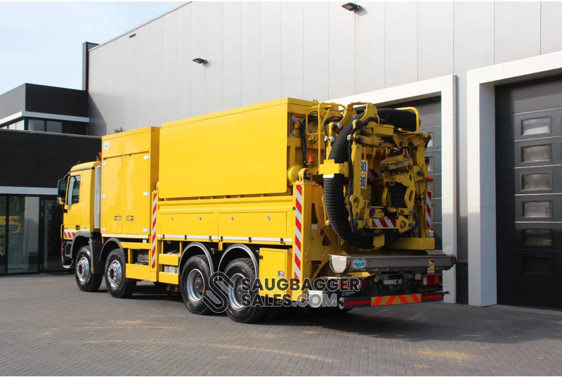Mercedes-Benz Actros 4148 RIVARD EXVAC Suction Excavator - Vacuum truck: picture 3 Mercedes-Benz Actros 4148 RIVARD EXVAC Suction Excavator - Vacuum truck: picture 3