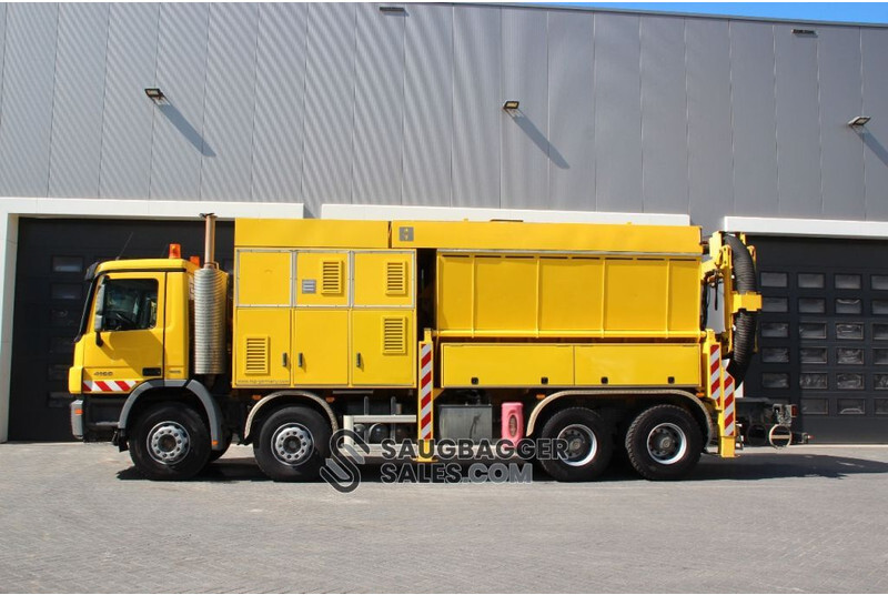 Mercedes-Benz Actros 4160 V8 RSP 3T 2014 Saugbagger - Vacuum truck: picture 2 Mercedes-Benz Actros 4160 V8 RSP 3T 2014 Saugbagger - Vacuum truck: picture 2