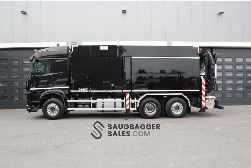 Mercedes-Benz Arocs 2551 MTS DINO 8 Suction Excavator - Vacuum truck: picture 2 Mercedes-Benz Arocs 2551 MTS DINO 8 Suction Excavator - Vacuum truck: picture 2