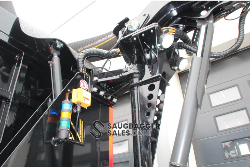 Vacuum truck Mercedes-Benz Arocs 2551 MTS DINO 8 Suction Excavator: picture 9