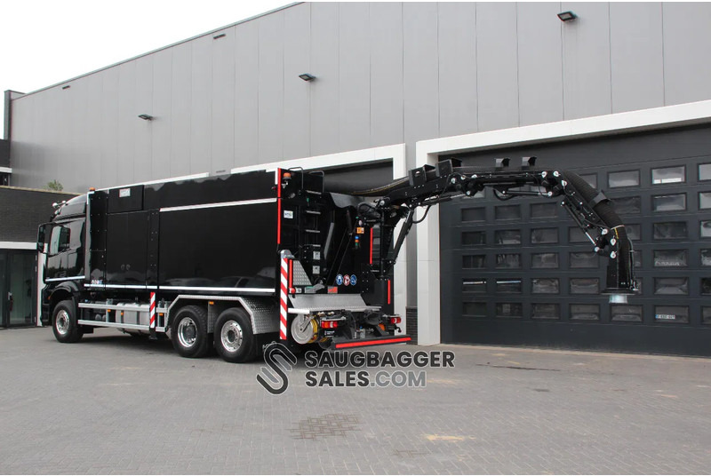 Vacuum truck Mercedes-Benz Arocs 2551 MTS DINO 8 Suction Excavator: picture 6