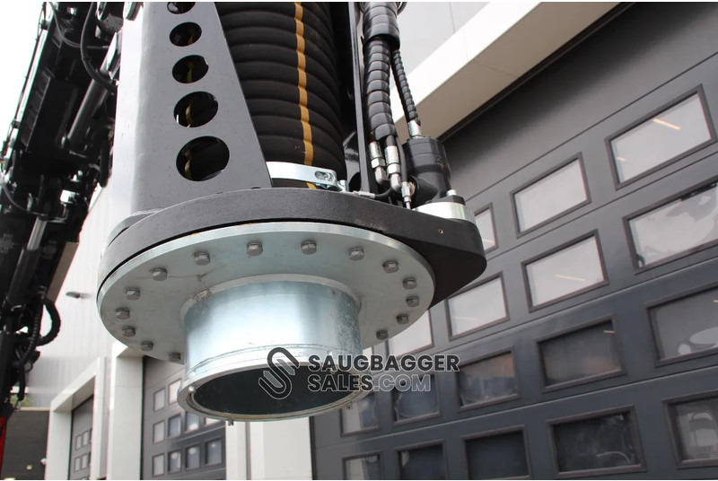 Vacuum truck Mercedes-Benz Arocs 2551 MTS DINO 8 Suction Excavator: picture 7
