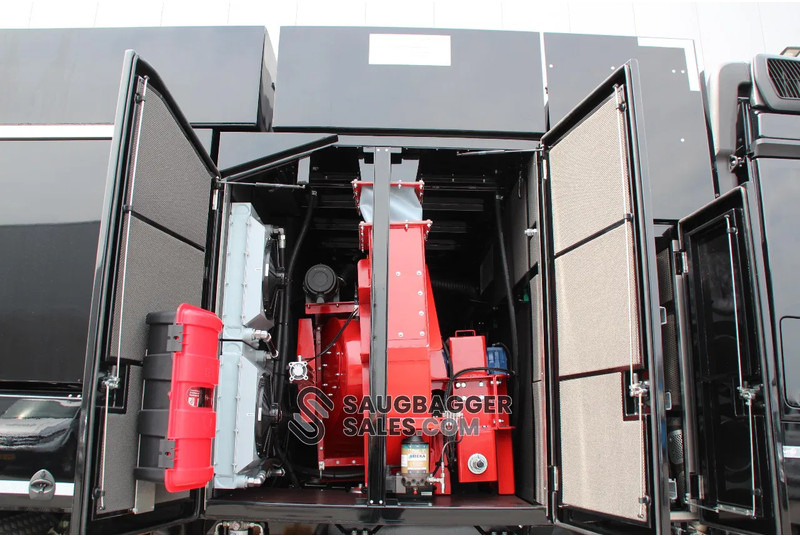 Vacuum truck Mercedes-Benz Arocs 2551 MTS DINO 8 Suction Excavator: picture 17