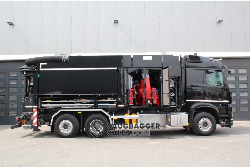 Vacuum truck Mercedes-Benz Arocs 2551 MTS DINO 8 Suction Excavator: picture 19